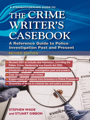 cover image of A Straightforward Guide to The Crime Writers Casebook